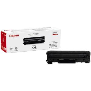 ΓΝΗΣΙΟ TONER CANON ΜΑΥΡΟ (BLACK) CARTRIDGE 728 ME ΟΕΜ: 3500B002