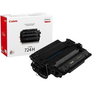 ΓΝΗΣΙΟ TONER CANON ΜΑΥΡΟ (BLACK) HIGH CAPACITY ME ΟΕΜ: CARTRIDGE 724H BK