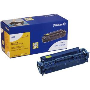 PELIKAN 4207203 ΣΥΜΒΑΤΟ ΜΕ HP CC532A YELLOW TONER