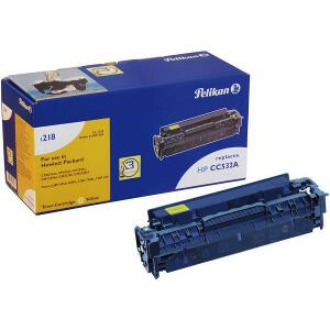 PELIKAN 4208279 ΣΥΜΒΑΤΟ ΜΕ HP CE252A YELLOW TONER