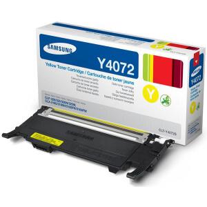 ΓΝΗΣΙΟ TONER SAMSUNG ΚΙΤΡΙΝΟ (YELLOW) ΜΕ ΟΕΜ: CLT-Y4072S