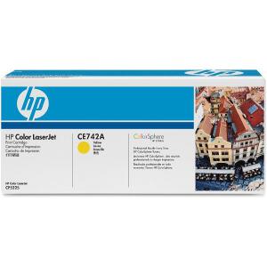 ΓΝΗΣΙΟ HEWLETT PACKARD YELLOW TONER ΜΕ OEM: CE742A