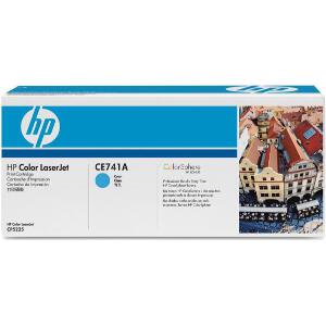 ΓΝΗΣΙΟ HEWLETT PACKARD CYAN TONER ΜΕ OEM: CE741A