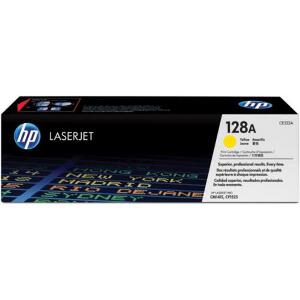 ΓΝΗΣΙΟ HEWLETT PACKARD YELLOW TONER NO 128A ΜΕ OEM: CE322A