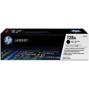 ΓΝΗΣΙΟ HEWLETT PACKARD BLACK TONER NO 128A ΜΕ OEM: CE320A