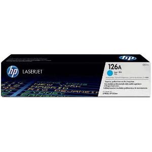 ΓΝΗΣΙΟ HEWLETT PACKARD CYAN TONER NO 126A ΜΕ OEM: CE311A