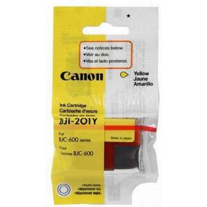 ΓΝΗΣΙΟ ΜΕΛΑΝΙ CANON YELLOW ΜΕ OEM: BJI-201Y