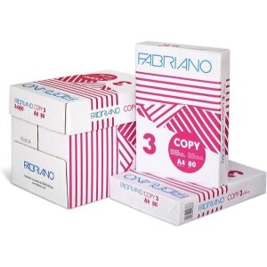 ΦΩΤΟΑΝΤΙΓΡΑΦΙΚO ΧΑΡΤΙ FABRIANO COPY-3 A4 80GR 5PCS 2500 ΦΥΛΛΑ