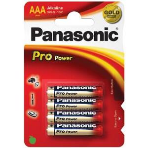 ΜΠΑΤΑΡΙΑ PANASONIC PRO POWER 3A 4 ΤΕΜ