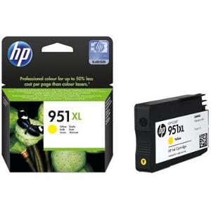 ΓΝΗΣΙΟ ΜΕΛΑΝΙ HEWLETT PACKARD NO 951XL ΚΙΤΡΙΝΟ (YELLOW) ΜΕ OEM: CN048AE