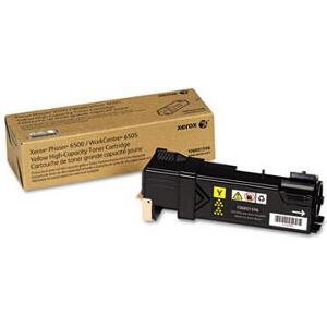 ΓΝΗΣΙΟ XEROX TONER ΚΙΤΡΙΝΟ (YELLOW) HIGH CAPACITY ΜΕ OEM: 106R01596