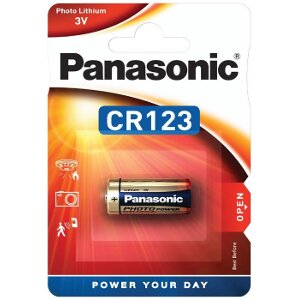 ΜΠΑΤΑΡΙΑ PANASONIC PHOTO LITHIUM CR-123A