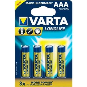 ΜΠΑTΑΡΙΑ VARTA LONG LIFE EXTRA 3A