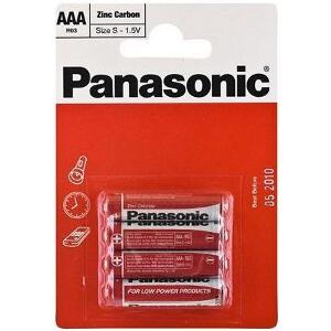 ΜΠΑΤΑΡΙΑ PANASONIC ZINC CARBON 3A 4 ΤΕΜ.