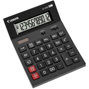 CANON AS-2200 DESKTOP CALCULATOR