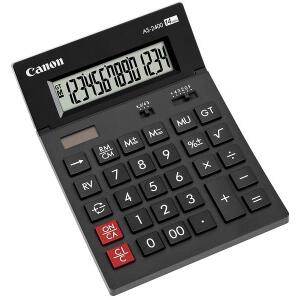 CANON AS-2400 DESKTOP CALCULATOR