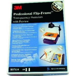 3M PROFESSIONAL FLIP-FRAME ΔΙΑΦΑΝΕΙΑ ΠΡΟΣΤΑΣΙΑΣ ΓΙΑ SLIDES 100 ΦΥΛΛΑ ME OEM: RS7114