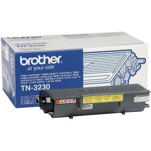 ΓΝΗΣΙΟ TONER LASER BROTHER ΜΑΥΡΟ (BLACK) ΜΕ OEM: TN-3230