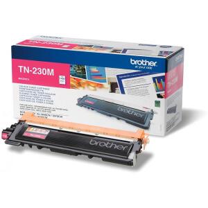 ΓΝΗΣΙΟ TONER LASER BROTHER ΙΩΔΕΣ (MAGENTA) ΜΕ OEM: TN-230M