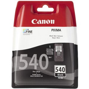 ΓΝΗΣΙΟ ΜΕΛΑΝΙ CANON ΜΑΥΡΟ (BLACK) ΜΕ OEM: PG-540