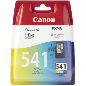 ΓΝΗΣΙΟ ΜΕΛΑΝΙ CANON ΕΓΧΡΩΜΟ (COLOR) ΜΕ OEM: CL-541