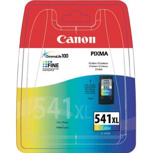 ΓΝΗΣΙΟ ΜΕΛΑΝΙ CANON ΕΓΧΡΩΜΟ (COLOR) ΜΕ OEM: CL-541XL