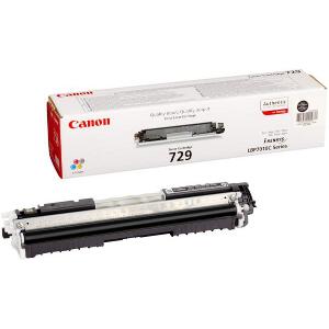 ΓΝΗΣΙΟ TONER CANON ΜΑΥΡΟ (BLACK) ΓΙΑ LBP 7010C/7018C ME ΟΕΜ: 729BK