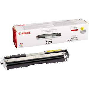 ΓΝΗΣΙΟ TONER CANON ΚΙΤΡΙΝΟ (YELLOW) ΓΙΑ LBP 7010C/7018C ME ΟΕΜ: 729Y