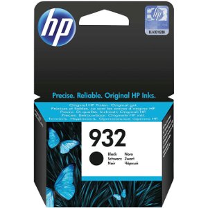 ΓΝΗΣΙΟ ΜΕΛΑΝΙ HEWLETT PACKARD NO 932 ΜΑΥΡΟ (BLACK) ΜΕ OEM: CN057AE