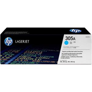 ΓΝΗΣΙΟ HEWLETT PACKARD 305A ΚΥΑΝΟ TONER ΜΕ OEM: CE411A