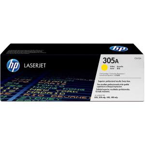 ΓΝΗΣΙΟ HEWLETT PACKARD 305A ΚΙΤΡΙΝΟ TONER ΜΕ OEM: CE412A