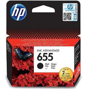 ΓΝΗΣΙΟ ΜΕΛΑΝΙ HEWLETT PACKARD NO 655 BLACK ΜΕ OEM:CZ109AE