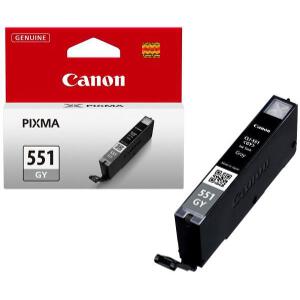 ΓΝΗΣΙΟ ΜΕΛΑΝΙ CANON  CLI-551 GREY