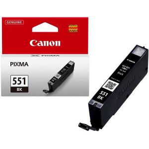 ΓΝΗΣΙΟ ΜΕΛΑΝΙ CANON  CLI-551 BLACK ΜΕ OEM : 6508B001