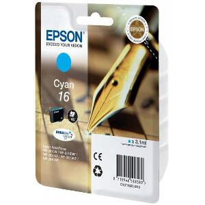 ΓΝΗΣΙΟ ΜΕΛΑΝΙ EPSON T16224 CYAN ME OEM:C13T16224010