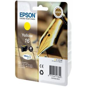 ΓΝΗΣΙΟ ΜΕΛΑΝΙ EPSON T16244 YELLOW ΜΕ OEM:C13T16244010