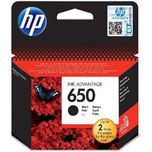 ΓΝΗΣΙΟ ΜΕΛΑΝΙ HEWLETT PACKARD NO 650 ΜΑΥΡΟ (BLACK) ΜΕ OEM: CZ101AE