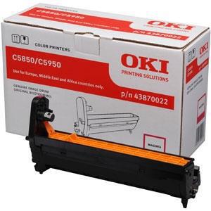 ΓΝΗΣΙΟ DRUM LASER OKI ΜΕ OEM: 43865722 MAGENTA