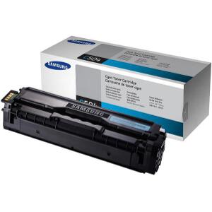 ΓΝΗΣΙΟ TONER SAMSUNG ΚΥΑΝΟ (CYAN) ΜΕ ΟΕΜ:CLT-C504S