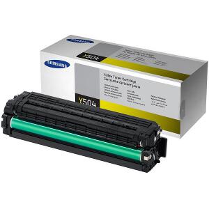 ΓΝΗΣΙΟ TONER SAMSUNG ΚΙΤΡΙΝΟ (YELLOW) ΜΕ ΟΕΜ:CLT-Y504S