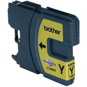 ΓΝΗΣΙΟ ΜΕΛΑΝΙ BROTHER ΓΙΑ DCP-145C/165C YELLOW OEM: LC980Y