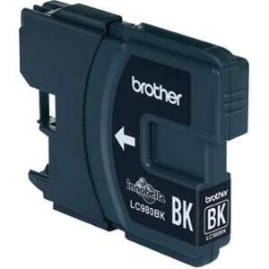 ΓΝΗΣΙΟ ΜΕΛΑΝΙ BROTHER ΓΙΑ DCP-145C/165C BLACK OEM: LC980BK