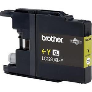 ΓΝΗΣΙΟ ΜΕΛΑΝΙ BROTHER ΓΙΑ MFC-J6510DW/YELLOW HIGH CAPACITY OEM: LC1280XLY