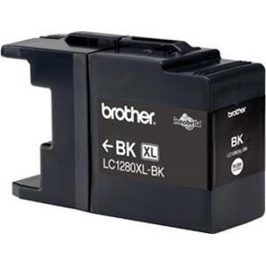ΓΝΗΣΙΟ ΜΕΛΑΝΙ BROTHER ΓΙΑ MFC-J6510DW BLACK HIGH CAPACITY OEM: LC1280XLBK