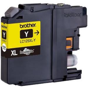 ΓΝΗΣΙΟ ΜΕΛΑΝΙ BROTHER ΓΙΑ MFC-J4510DW/4410DW/YELLOW OEM: LC125XLY