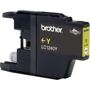 ΓΝΗΣΙΟ ΜΕΛΑΝΙ BROTHER ΓΙΑ MFC-J6510DW/J6710DW/YELLOW OEM: LC1240Y