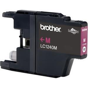 ΓΝΗΣΙΟ ΜΕΛΑΝΙ BROTHER ΓΙΑ MFC-J6510DW/J6710DW/MAGENTA OEM: LC1240M