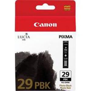 ΓΝΗΣΙΟ ΜΕΛΑΝΙ CANON PGI-29 PBK PHOTO BLACK ME ΟΕΜ: 4869B001