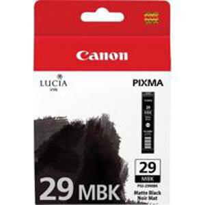 ΓΝΗΣΙΟ ΜΕΛΑΝΙ CANON PGI-29 MBK MATTE BLACK ME ΟΕΜ: 4868B001