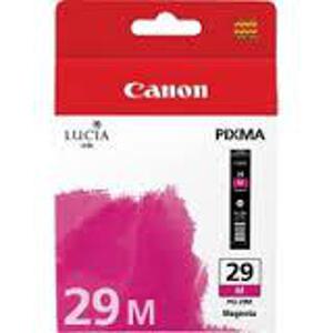 ΓΝΗΣΙΟ ΜΕΛΑΝΙ CANON PGI-29 M MAGENTA ME ΟΕΜ: 4874B001